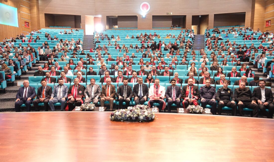 Yozgat Bozok Üniversitesi 2025–2026 Akademik Yükselme ve Belge Takdim Töreni,