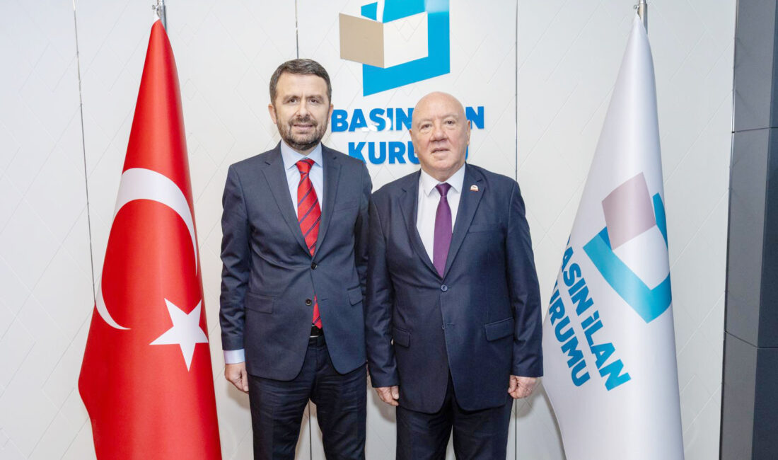 Türkiye Gazeteciler Konfederasyonu (TGK) Genel Başkanı Nuri Kolaylı, TGK’ya üye