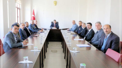 Çekerek Kaymakamlığı, yaklaşan kış mevsimi öncesi ilçe genelinde alınacak tedbirleri