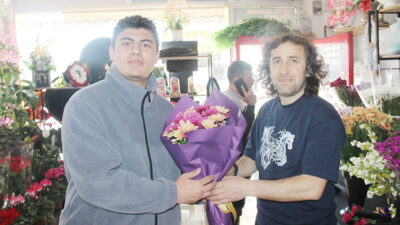 Yozgat’ta Öğretmenler Günü dolayısıyla çiçekçilere olan ilgi arttı. Kentte çiçek