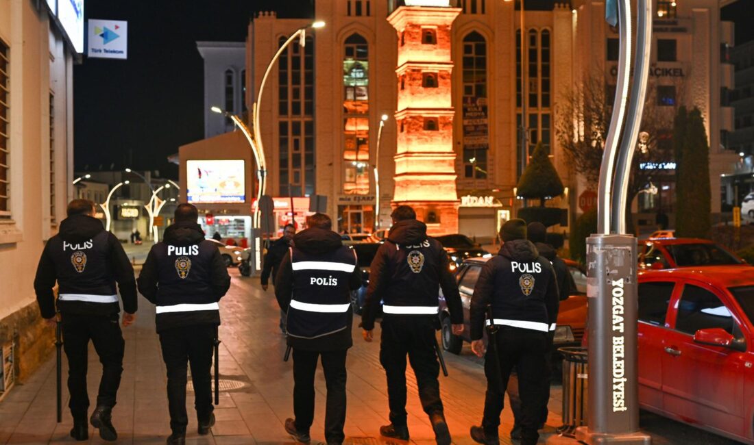 Yozgat İl Emniyet Müdürlüğü tarafından kurulan Güvenli Müdahale Timi, şehir