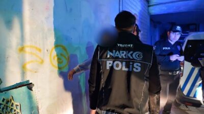 Yozgat İl Emniyet Müdürlüğü ekiplerince, Abide İş Hanı içerisinde ve