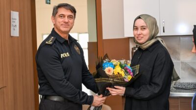 Yozgat İl Emniyet Müdürü Necmettin Koç, 24 Kasım Öğretmenler Günü