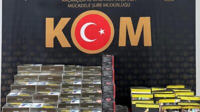 Yozgat İl Emniyet Müdürlüğü ekipleri, kaçakçılık suçlarıyla mücadele kapsamında Çayıralan