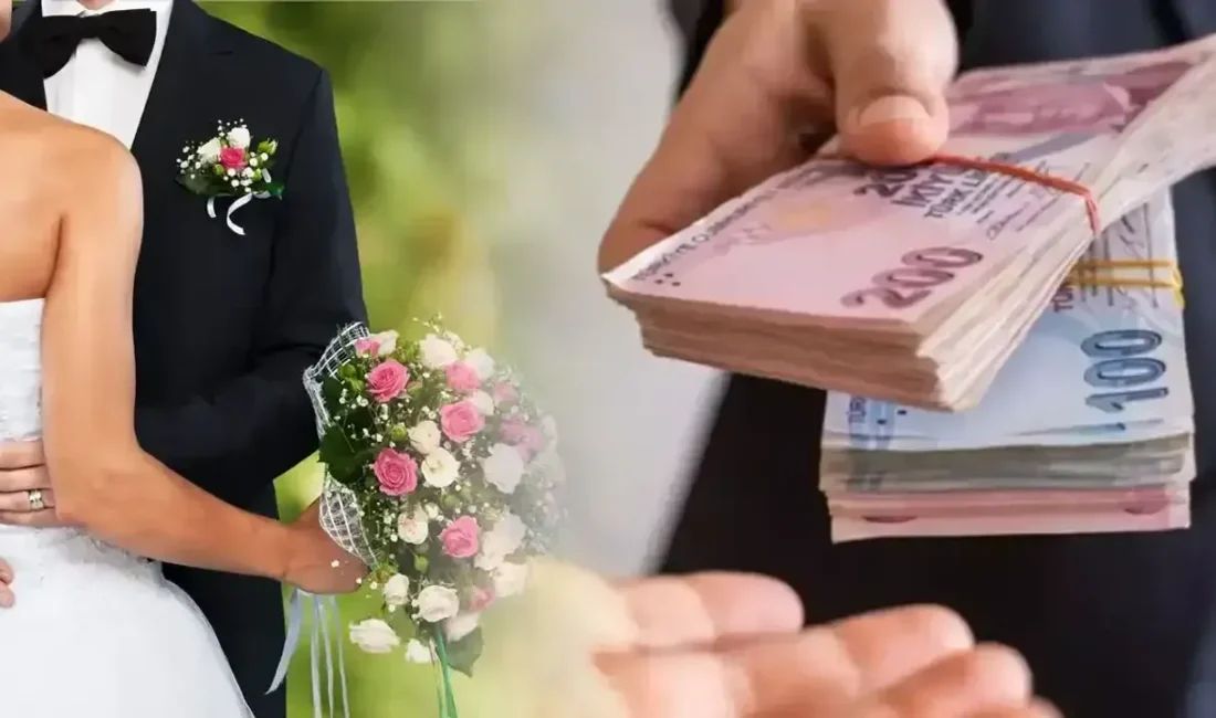 Evlenecek gençlere sağlanan destek ödemelerinden biri olan evlilik kredisi, 2026