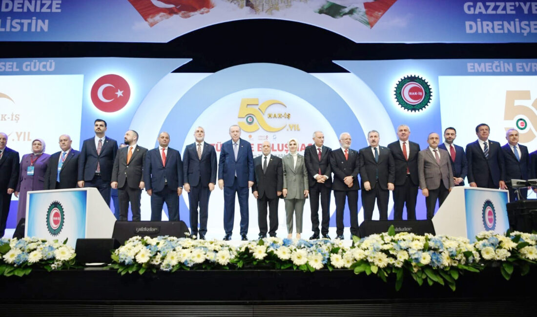 Hak İşçi Sendikaları Konfederasyonu (HAK-İŞ), 50. Kuruluş Yıldönümü’nü Ankara ATO