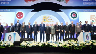 Hak İşçi Sendikaları Konfederasyonu (HAK-İŞ), 50. Kuruluş Yıldönümü’nü Ankara ATO