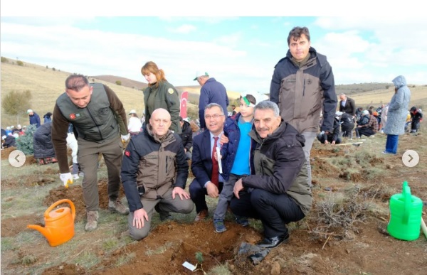 Yozgat Valisi Mehmet Ali Özkan, Cumhurbaşkanı Recep Tayyip Erdoğan’ın başlattığı