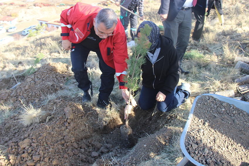 Yozgat’ta 24 Kasım Öğretmenler Günü dolayısıyla İl Milli Eğitim Müdürlüğü