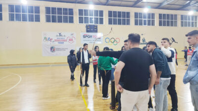 Akdağmadeni Gençlik Merkezi, vizeler öncesi üniversiteli gençlere moral ve motivasyon