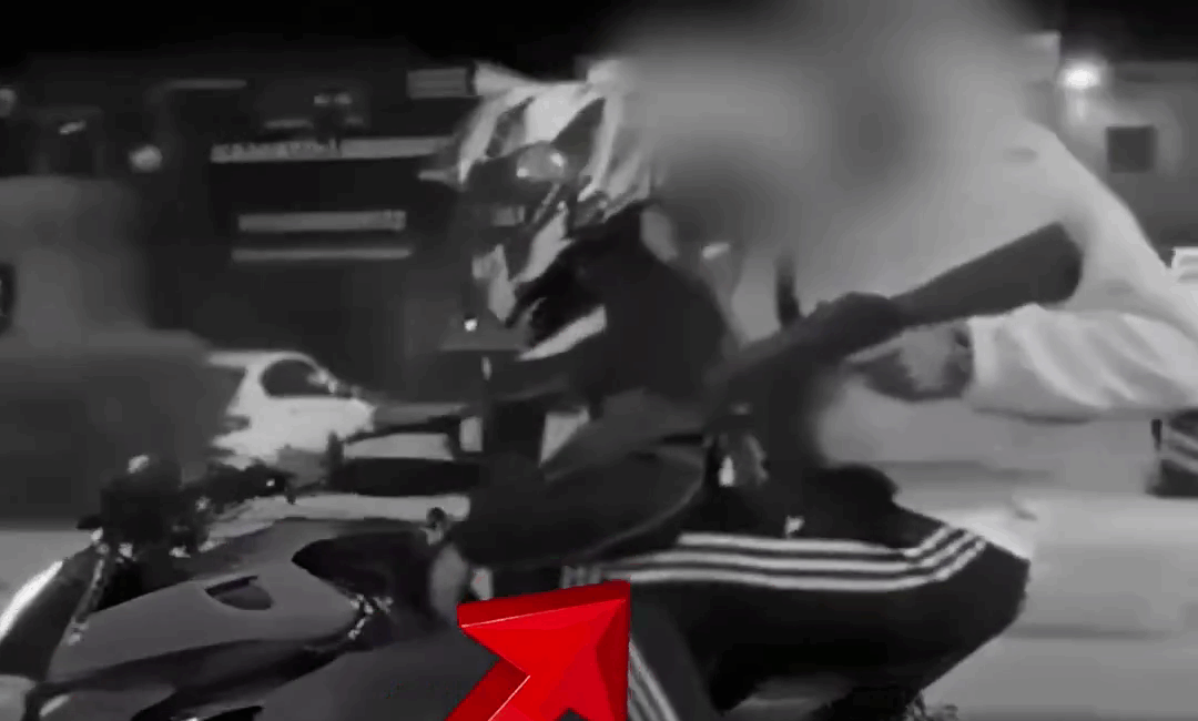 Yozgat İl Emniyet Müdürlüğü ekipleri, sosyal medyada motosiklet üzerinde uzun