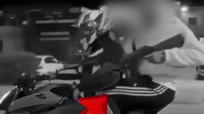 Yozgat İl Emniyet Müdürlüğü ekipleri, sosyal medyada motosiklet üzerinde uzun