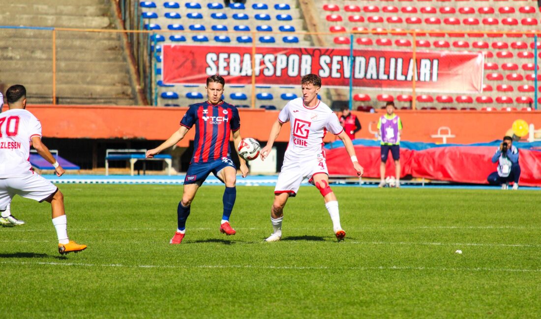 TFF Nesine 3. Lig 3. Grup'ta 9. hafta, birbirinden çekişmeli