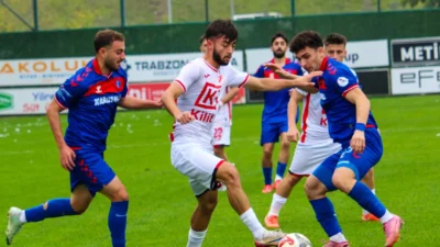 TFF Nesine 3. Lig 3. Grup’ta 2025-2026 sezonunun ilk yarısı,