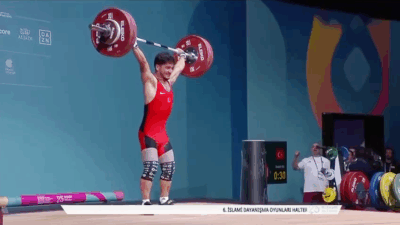 Riyad’da düzenlenen 2025 İslami Dayanışma Oyunlarında Türkiye’yi temsil eden Yozgatlı