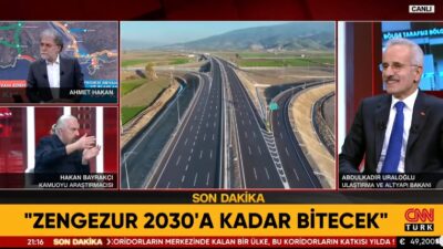 CNN Türk’te Ahmet Hakan'ın sunduğu Tarafsız Bölge programında bu hafta