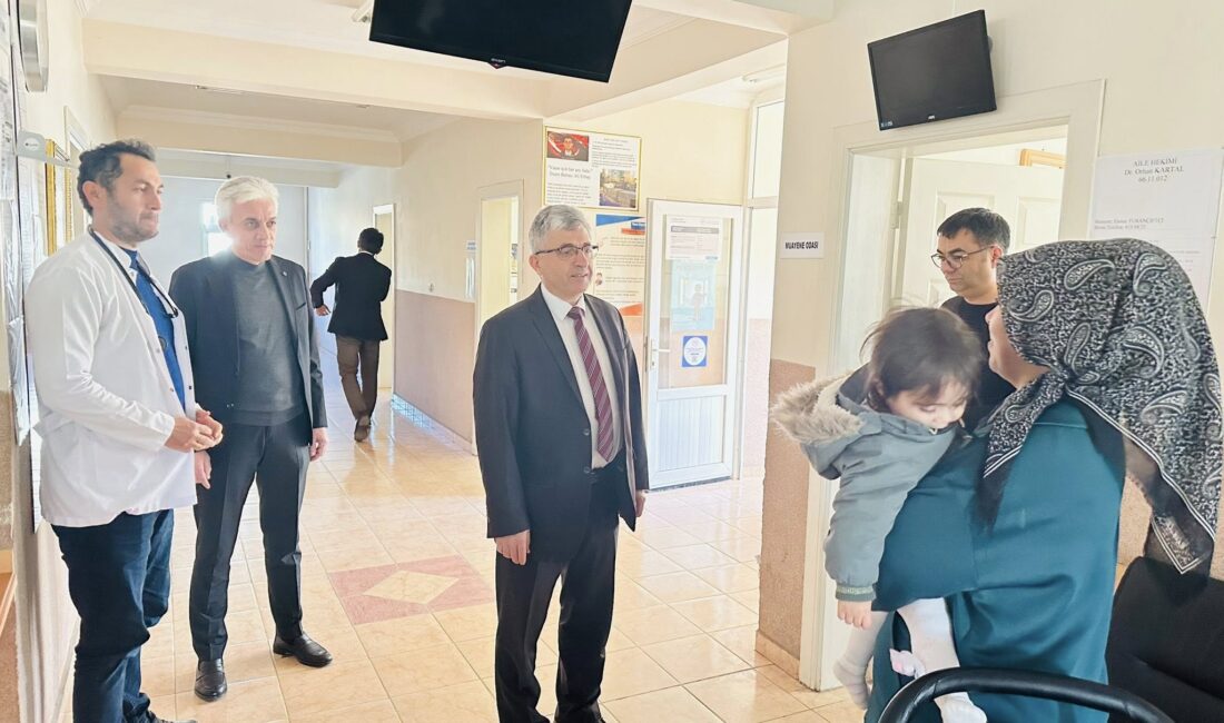 Göreve geldiği günden bu yana Yozgat’ın sağlık hizmetlerini daha ileriye