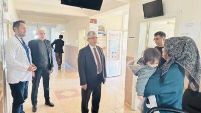 Göreve geldiği günden bu yana Yozgat’ın sağlık hizmetlerini daha ileriye