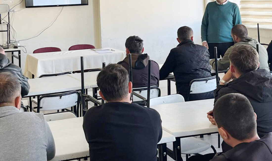 Adalet Bakanlığı ile İŞKUR arasında imzalanan protokol kapsamında, Açık Cezaevi