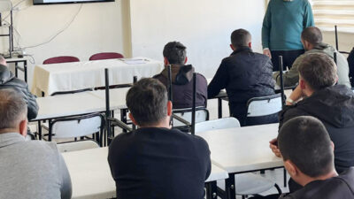 Adalet Bakanlığı ile İŞKUR arasında imzalanan protokol kapsamında, Açık Cezaevi