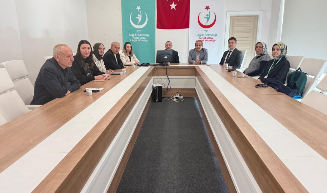 Yozgat İl Sağlık Müdürlüğü, 2025 yılı Ekim ayı Evde Sağlık