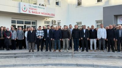 Yozgat’ta 10 Kasım Atatürk’ü Anma Günü kapsamında Yozgat İl Sağlık