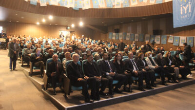 İYİ Parti Yozgat İl Başkanlığı 4. Olağan Kongresi, geniş katılımla
