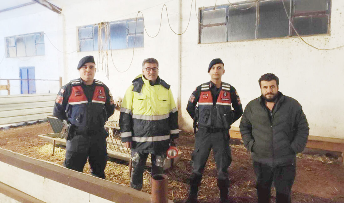 Sorgun İlçe Jandarma Komutanlığı sorumluluk bölgesinde yaşayan T.D. isimli vatandaş,