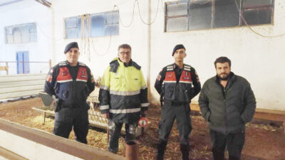 Sorgun İlçe Jandarma Komutanlığı sorumluluk bölgesinde yaşayan T.D. isimli vatandaş,