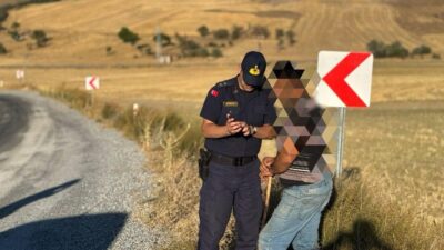 Yozgat’ın Çekerek ilçesinde meydana gelen olayda, İlçe Jandarma Komutanlığı sorumluluk