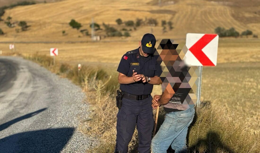 Yozgat’ın Çekerek ilçesinde meydana gelen olayda, İlçe Jandarma Komutanlığı sorumluluk