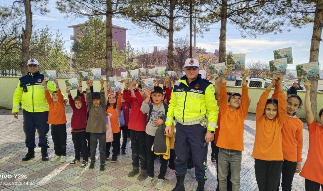 Yozgat İl Jandarma Komutanlığı Trafik Timleri, il genelinde öğrenim gören