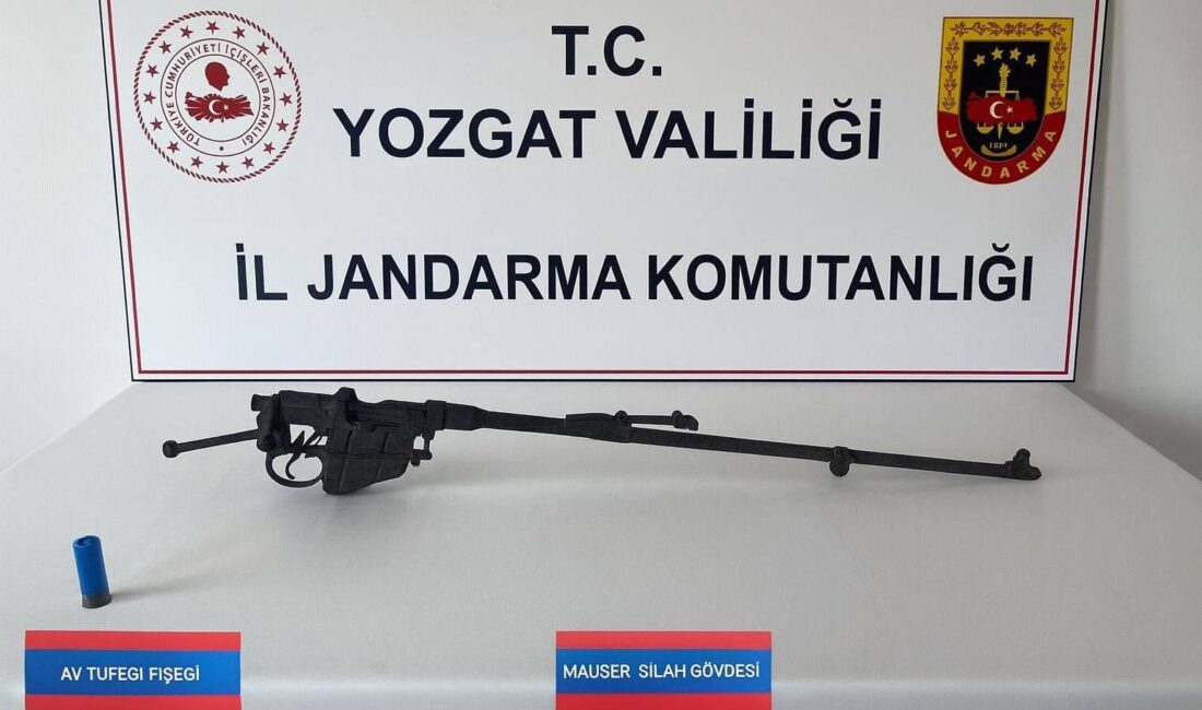 Yerköy İlçe Jandarma Komutanlığı ekipleri ile Kaçakçılık ve Organize Suçlarla