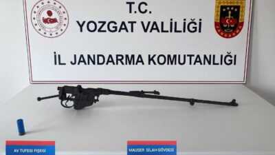 Yerköy İlçe Jandarma Komutanlığı ekipleri ile Kaçakçılık ve Organize Suçlarla