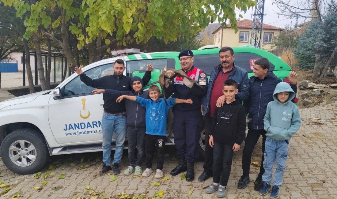 Sorgun ilçesine bağlı Yaycılar Köyü’nde baraj kenarında vatandaşlar tarafından bulunan