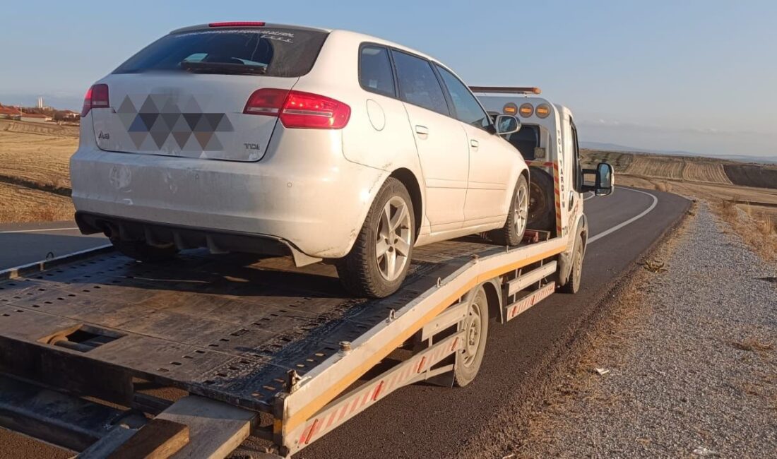 Sorgun İlçe Jandarma Komutanlığı Trafik Timleri tarafından gerçekleştirilen rutin trafik