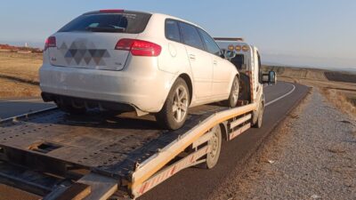 Sorgun İlçe Jandarma Komutanlığı Trafik Timleri tarafından gerçekleştirilen rutin trafik