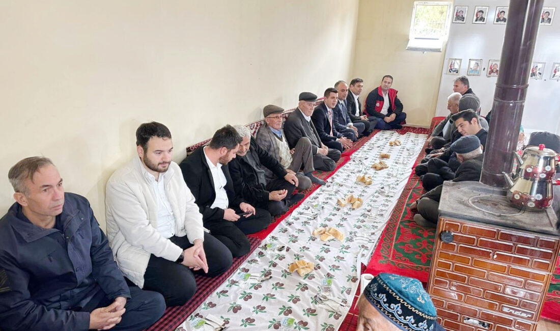 Yenifakılı İlçe Jandarma Komutanlığı, şehit ve gazi ailelerini yalnız bırakmadı.