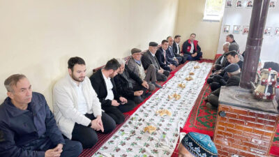 Yenifakılı İlçe Jandarma Komutanlığı, şehit ve gazi ailelerini yalnız bırakmadı.