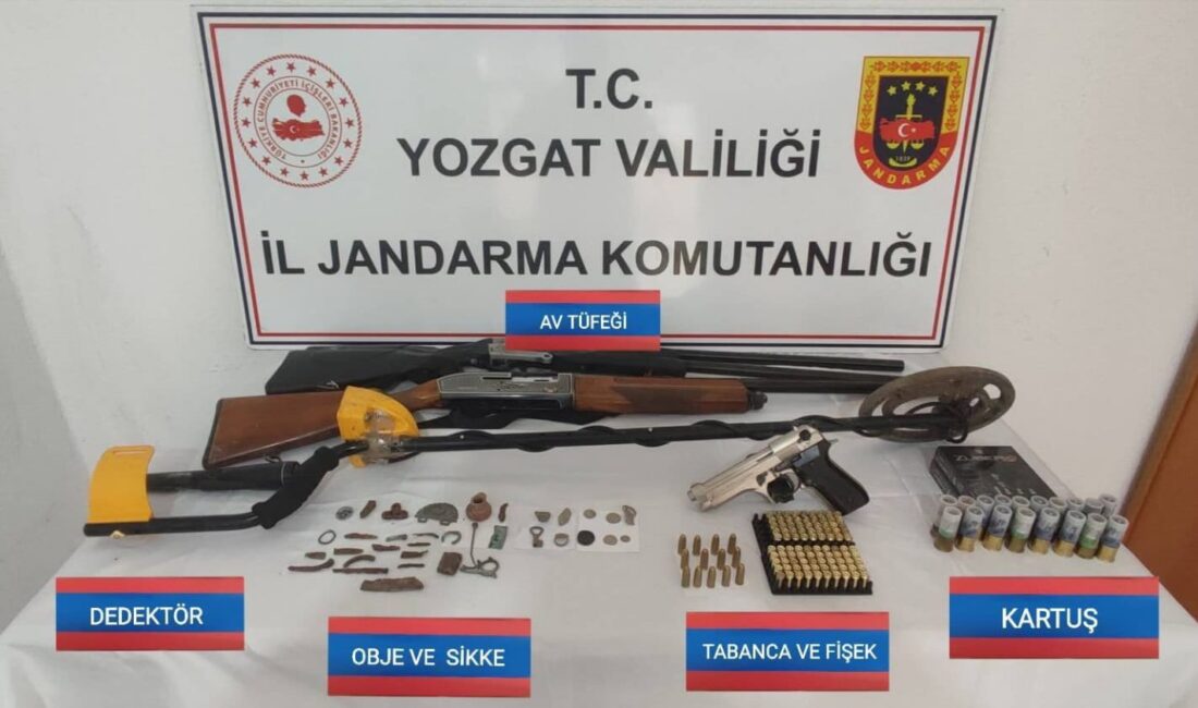 Yozgat İl Jandarma Komutanlığı ekipleri tarafından Sorgun ilçesinde uyuşturucu madde,