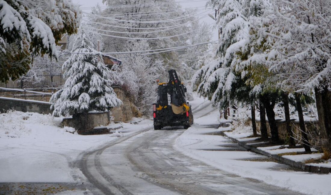 Yozgat’ta dün akşam saatlerinde başlayan yağmur, gece ilerleyen saatlerde yerini