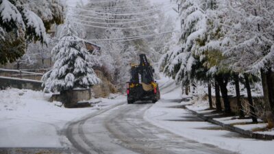 Yozgat’ta dün akşam saatlerinde başlayan yağmur, gece ilerleyen saatlerde yerini