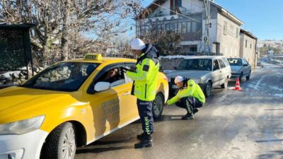 Ticari araçlar için zorunlu olan kış lastiği uygulaması bugün itibarıyla