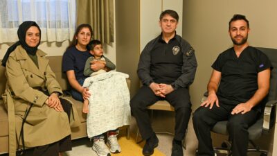 Yozgat İl Emniyet Müdürü Necmettin Koç ve eşi Tuğba Koç,