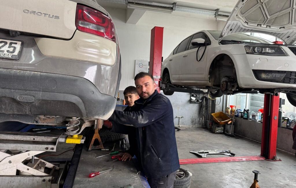 Ticari araçlarda zorunlu olan kış lastiği uygulaması, bu yıl hava