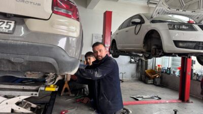 Ticari araçlarda zorunlu olan kış lastiği uygulaması, bu yıl hava