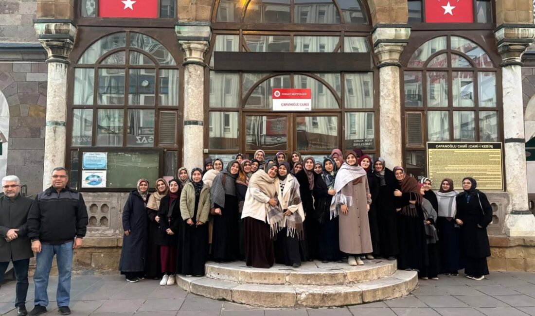 ÇEDES kapsamında Yozgat Bozok Üniversitesi öğrencileri, Gençlik Merkezi’nin çalışmaları çerçevesinde