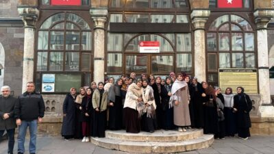 ÇEDES kapsamında Yozgat Bozok Üniversitesi öğrencileri, Gençlik Merkezi’nin çalışmaları çerçevesinde