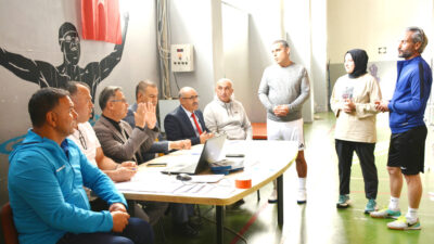 Yozgat Spor Lisesi’nde, beden eğitimi öğretmeni seçme sınavı gerçekleştirildi. Adayların