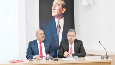 Yozgat İl Millî Eğitim Müdürü İsmail Altınkaynak başkanlığında, Şube Müdürü